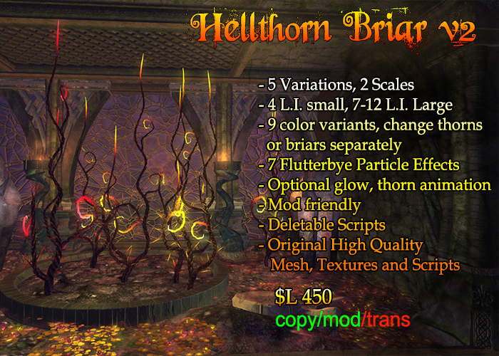 [CC] Hellthorn Briar Set (boxed)