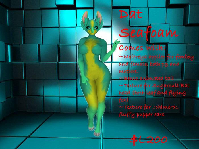 Dat Seafoam Mod (RETIRED)