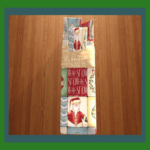 *Nerd*Baby*Designs* Christmas2018 (Zooby Toddler Bedding)