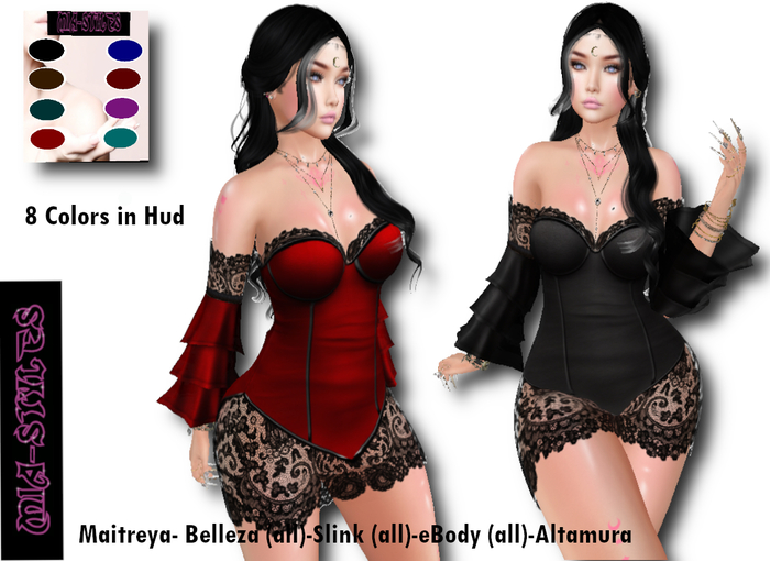 DEMO-MS - Kitty  dress::