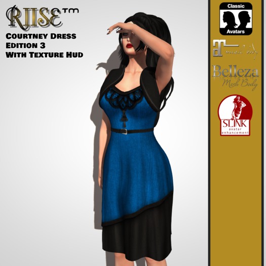 RIISE - Courtney Dress - Edition 3 