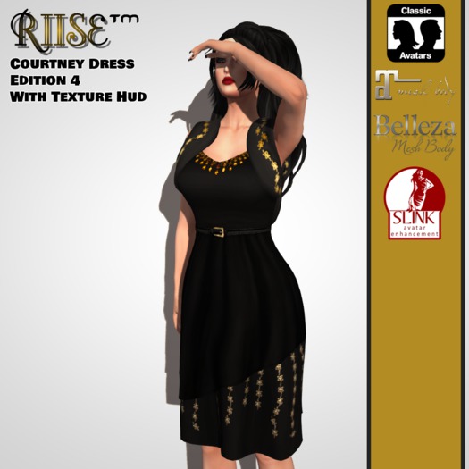 RIISE - Courtney Dress - Edition 4 