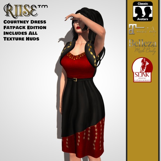 RIISE - Courtney Dress - Fatpack Edition 