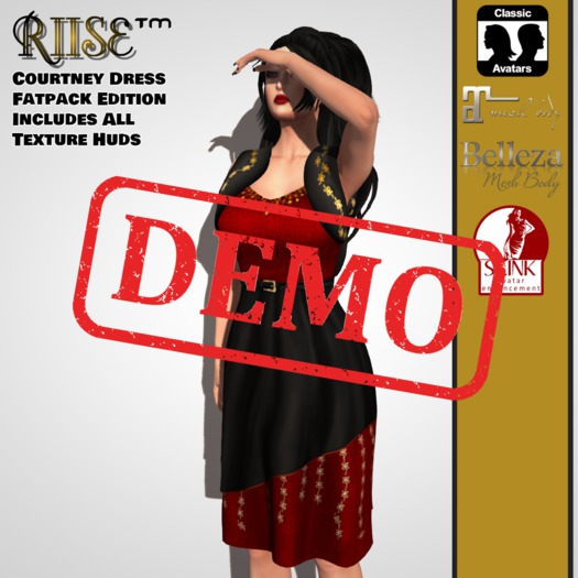 RIISE - Courtney Dress - Fatpack Edition - Demo 