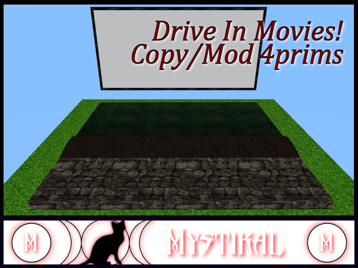[M] Drive In Movies! Boxed