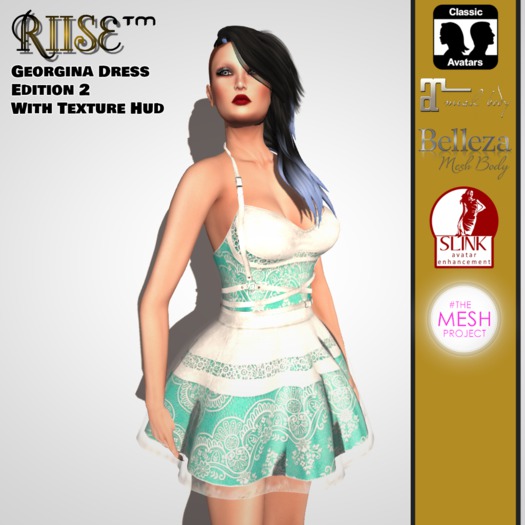 RIISE - Georgina Dress - Edition 2 