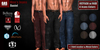 Gas men's jeans daniel 6x2 colors whud fatpack ad