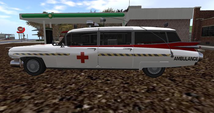 Ambulance 1962