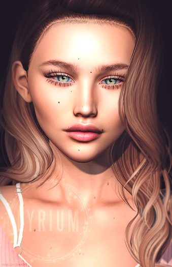 Lyrium. Malia Shape (Genus Project Classic Head)