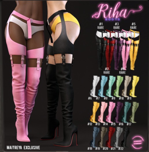 EQUAL - Riha Boots - Yellow - #12