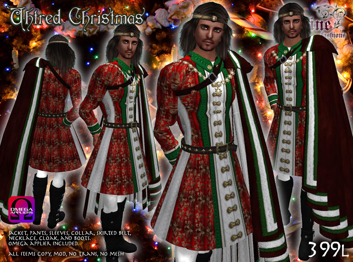 *FF* Uhtred Christmas