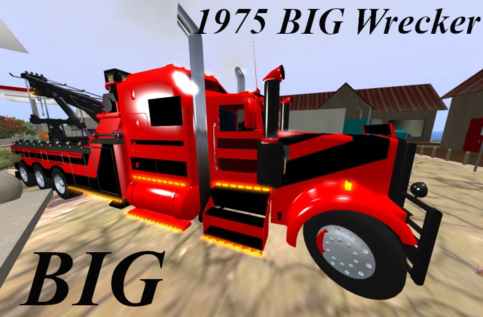 1975 BIG Wrecker