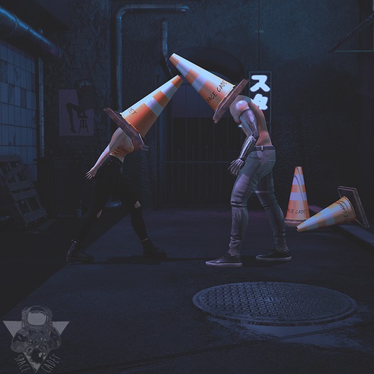 - space cadet - cone heads 