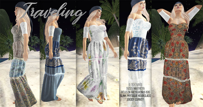 M/M DEMO Traveling Dress