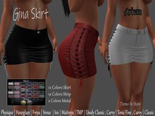 .::Arkan::. Gina Skirt + Fitmesh