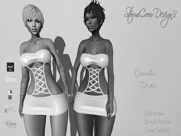 DEMO CAMILA DRESS V1