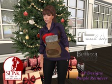 LP Designs - Purple Reindeer