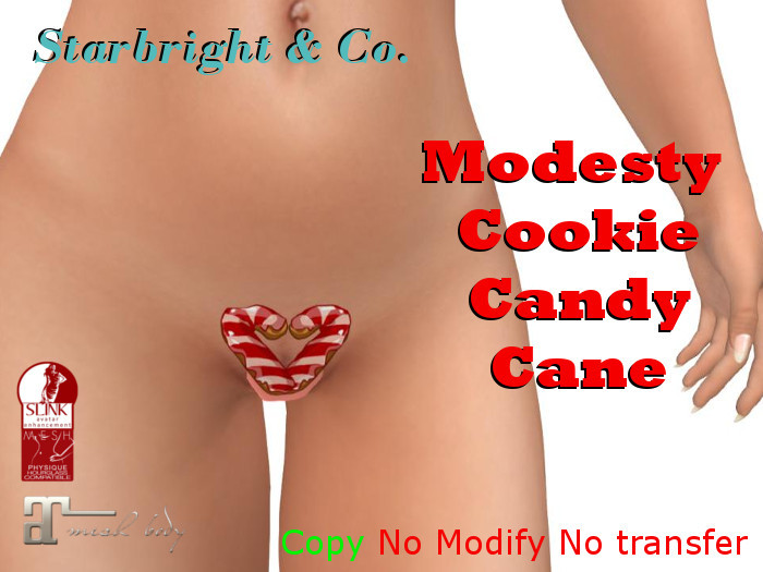 Modesty (Cookie CC) ~ by Starbright & Co. (ADD to Open)