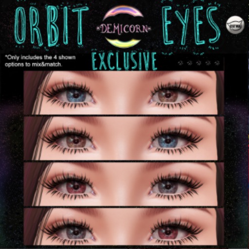 {Demicorn} Orbit Eyes GOI Exclusive