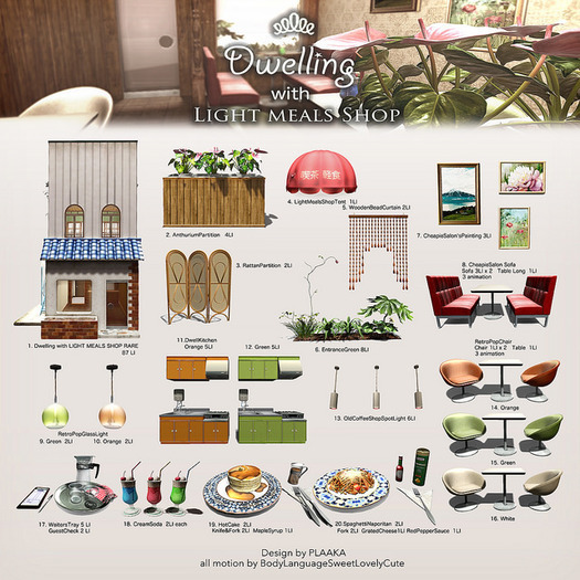 PLAAKA  -  OldCoffeeShopSpotLight