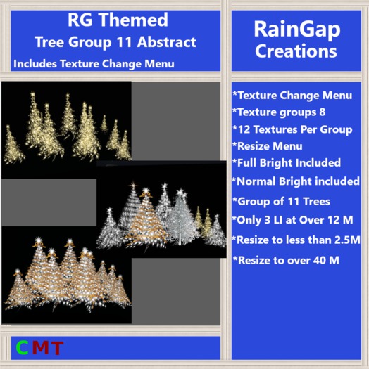 RG THEMED WINTER TREE GROUP 11 ABSTRACT