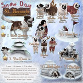 JIAN Snowday St.Bernards 10. Polar Bear Wanderer BOX
