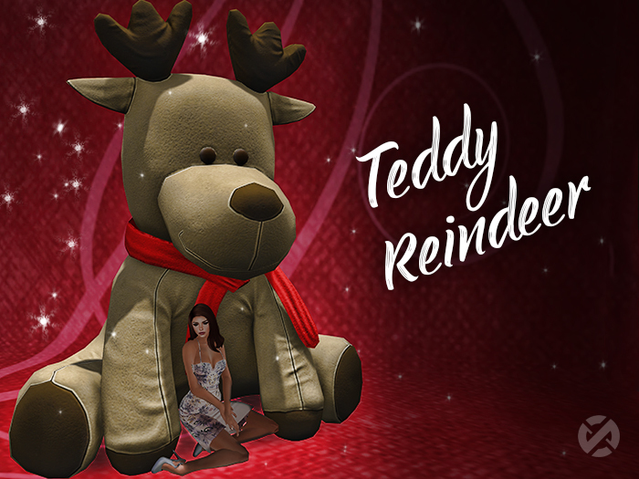 Stuffed Reindeer   