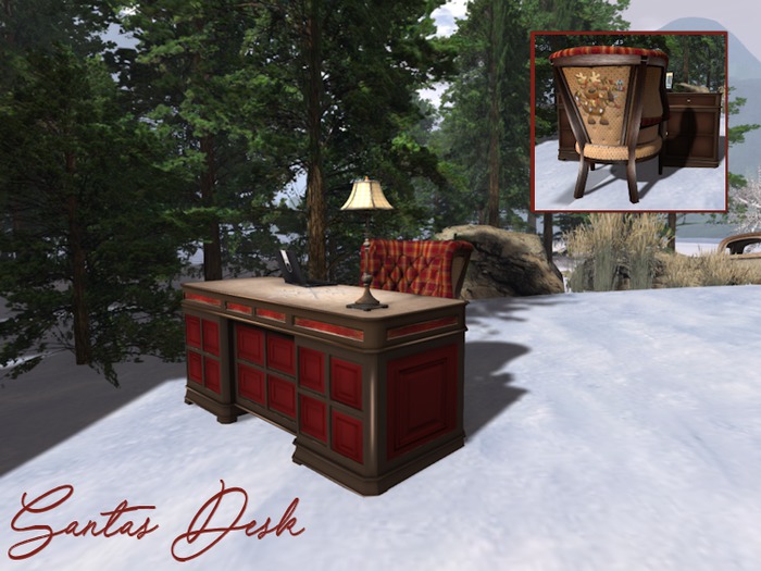 [BR] Santas Exec Desk