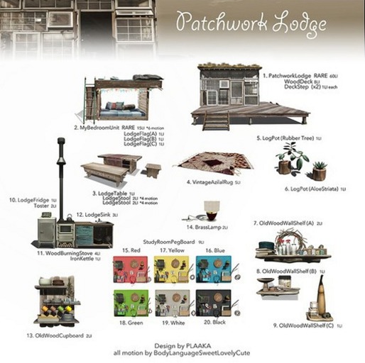 PLAAKA - MyBedroomUnit RARE