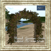 Aguas Green Foliage Garden Arch