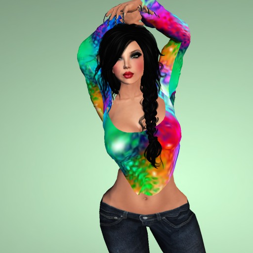 PROMO PRIZE !!Rosanna Avatar : Hair, Skin and shirt
