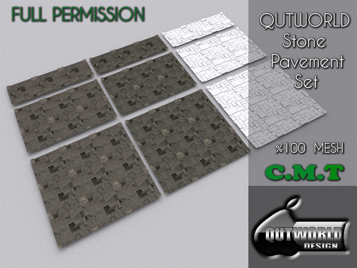 .::QUTWORLD .::Stone Pavement Set::.FP