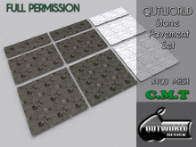 .::QUTWORLD .::Stone Pavement Set::.FP