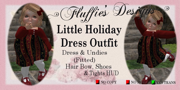 ~FD~ Little Holiday Dress