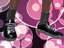 *LD* Maitreya Latex Casual Boots