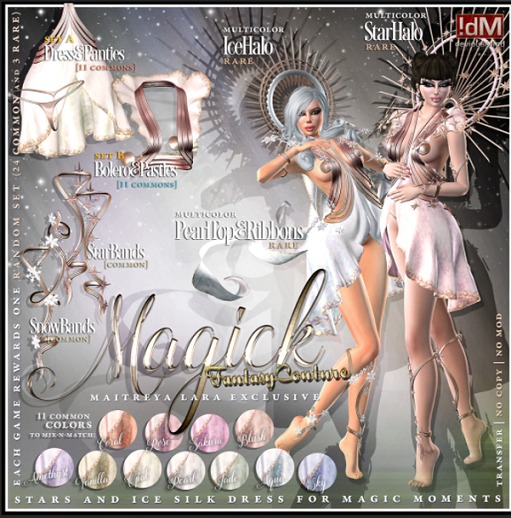 !dM Magick **QUEEN OF STARS** (BOX #16 LARA) RARE