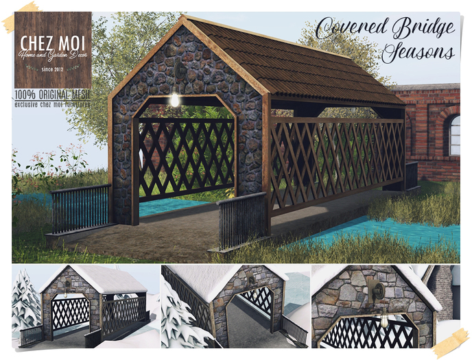 CHEZ MOI Covered Bridge Seasons 