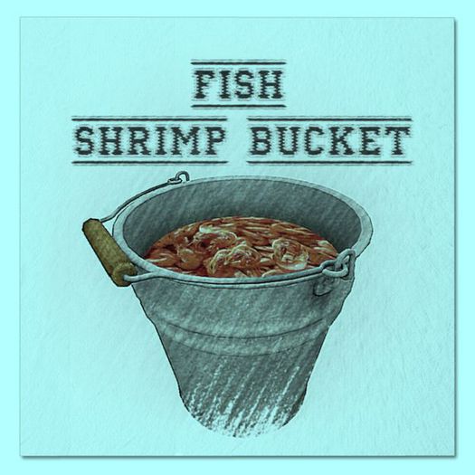 DFS Fish - Shrimp Bucket {ITEMS}