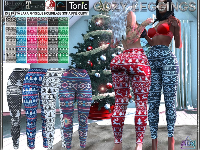 [AdN] DEMO Cozy leggings (isis freya lara physi hourgl tonic)