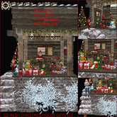 GD MESH CHRISTMAS HOUSE GIFTS ELF