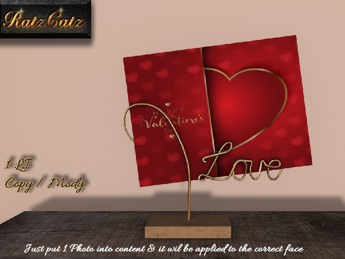 .: RatzCatz :. Postcard Holder *LOVE*