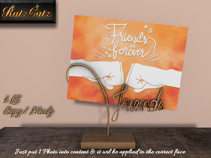 .: RatzCatz :. Postcard Holder *Friends*