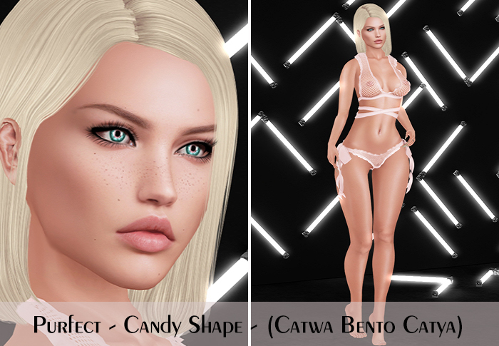 Purfect _ Candy Shape (Catwa Catya Bento )
