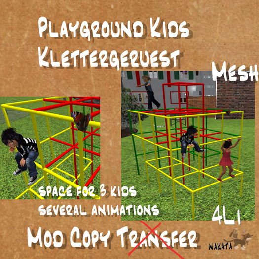 klettergeruest playground boxed