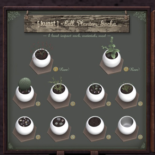 .07 [ kunst ] - Cell Planter #7