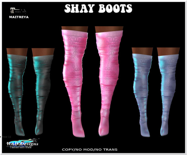 SHAY BOOTS MAITREYA