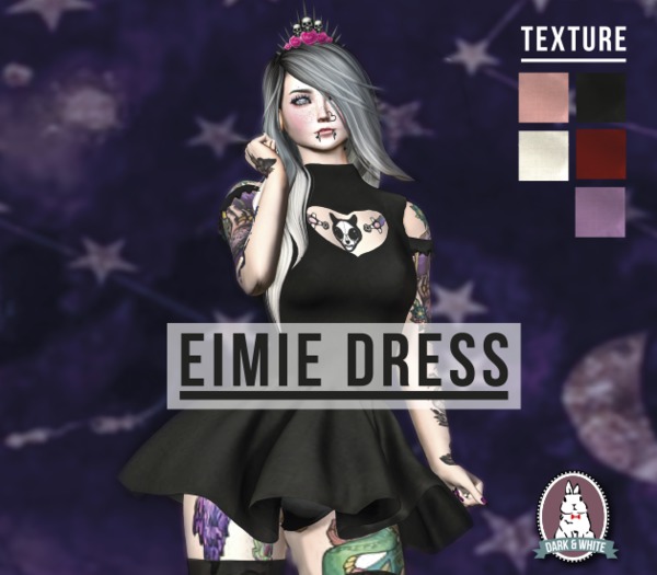D&W//EIMIE DRESS PINK