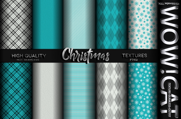 TEXTURE WOW!CAT SPECIAL CHRISTMAS PACK 46