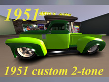 1951 custom 2 tone