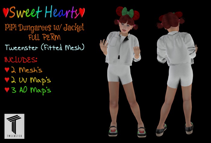 {SH} Pipi Short-Stockings (Tweenster) FULL PERM